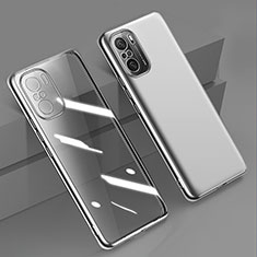 Ultra-thin Transparent TPU Soft Case Cover H02 for Xiaomi Mi 11X Pro 5G Silver