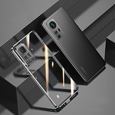 Ultra-thin Transparent TPU Soft Case Cover H02 for Xiaomi Mi 12 5G Black