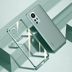 Ultra-thin Transparent TPU Soft Case Cover H02 for Xiaomi Mi 12S 5G Green