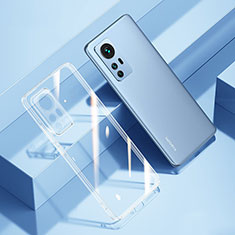 Ultra-thin Transparent TPU Soft Case Cover H02 for Xiaomi Mi 12S Pro 5G Clear