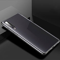 Ultra-thin Transparent TPU Soft Case Cover H02 for Xiaomi Mi A3 Black