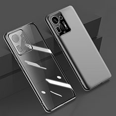 Ultra-thin Transparent TPU Soft Case Cover H02 for Xiaomi Mi Mix 4 5G Black