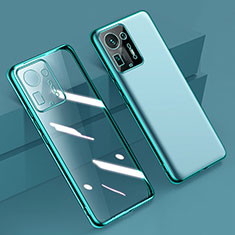 Ultra-thin Transparent TPU Soft Case Cover H02 for Xiaomi Mi Mix 4 5G Green