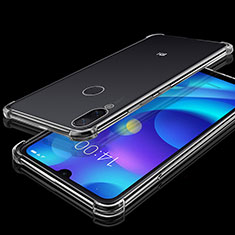Ultra-thin Transparent TPU Soft Case Cover H02 for Xiaomi Mi Play 4G Clear
