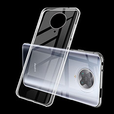 Ultra-thin Transparent TPU Soft Case Cover H02 for Xiaomi Poco F2 Pro Clear