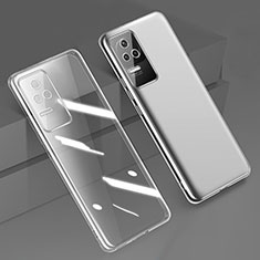 Ultra-thin Transparent TPU Soft Case Cover H02 for Xiaomi Poco F4 5G Clear