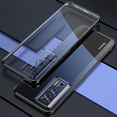 Ultra-thin Transparent TPU Soft Case Cover H02 for Xiaomi Poco F5 Pro 5G Black