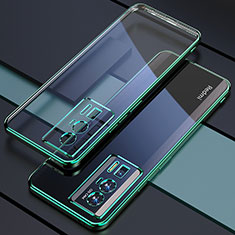 Ultra-thin Transparent TPU Soft Case Cover H02 for Xiaomi Poco F5 Pro 5G Green