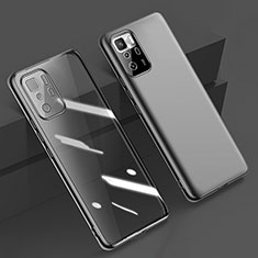 Ultra-thin Transparent TPU Soft Case Cover H02 for Xiaomi Poco X3 GT 5G Black