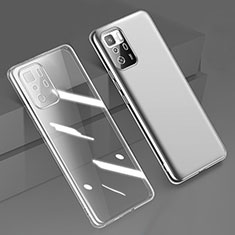 Ultra-thin Transparent TPU Soft Case Cover H02 for Xiaomi Poco X3 GT 5G Clear