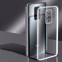 Ultra-thin Transparent TPU Soft Case Cover H02 for Xiaomi Redmi 10X 4G Clear