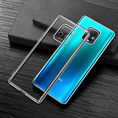 Ultra-thin Transparent TPU Soft Case Cover H02 for Xiaomi Redmi 10X 5G Clear