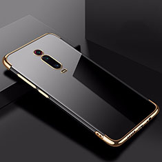 Ultra-thin Transparent TPU Soft Case Cover H02 for Xiaomi Redmi K20 Pro Gold