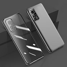 Ultra-thin Transparent TPU Soft Case Cover H02 for Xiaomi Redmi Note 11S 4G Black
