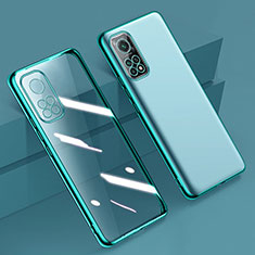 Ultra-thin Transparent TPU Soft Case Cover H02 for Xiaomi Redmi Note 11S 4G Green