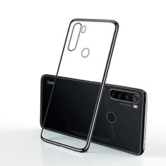 Ultra-thin Transparent TPU Soft Case Cover H02 for Xiaomi Redmi Note 8T Black