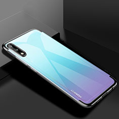 Ultra-thin Transparent TPU Soft Case Cover H03 for Huawei Enjoy 10 Black