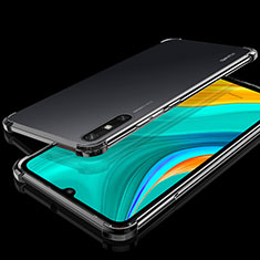 Ultra-thin Transparent TPU Soft Case Cover H03 for Huawei Enjoy 10e Black
