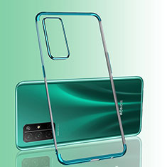 Ultra-thin Transparent TPU Soft Case Cover H03 for Huawei Honor 30S Green