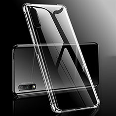Ultra-thin Transparent TPU Soft Case Cover H03 for Huawei Honor 9X Clear