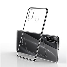 Ultra-thin Transparent TPU Soft Case Cover H03 for Huawei Honor Play4T Black