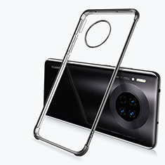 Ultra-thin Transparent TPU Soft Case Cover H03 for Huawei Mate 30 5G Black