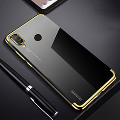 Ultra-thin Transparent TPU Soft Case Cover H03 for Huawei Nova 3i Gold