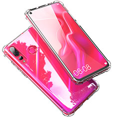 Ultra-thin Transparent TPU Soft Case Cover H03 for Huawei Nova 4 Clear
