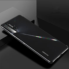 Ultra-thin Transparent TPU Soft Case Cover H03 for Huawei Nova 5 Pro Black