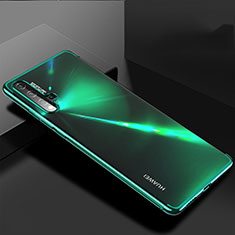 Ultra-thin Transparent TPU Soft Case Cover H03 for Huawei Nova 5 Pro Green
