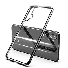Ultra-thin Transparent TPU Soft Case Cover H03 for Huawei Nova 5T Black