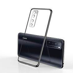 Ultra-thin Transparent TPU Soft Case Cover H03 for Huawei Nova 7 5G Black