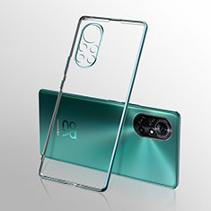 Ultra-thin Transparent TPU Soft Case Cover H03 for Huawei Nova 8 5G Green