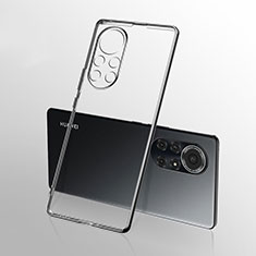 Ultra-thin Transparent TPU Soft Case Cover H03 for Huawei Nova 8 Pro 5G Black