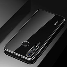 Ultra-thin Transparent TPU Soft Case Cover H03 for Huawei P Smart+ Plus (2019) Black