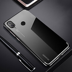 Ultra-thin Transparent TPU Soft Case Cover H03 for Huawei P Smart+ Plus Black