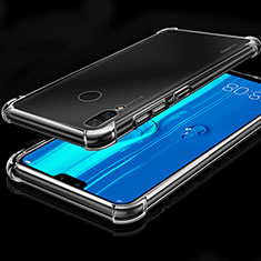 Ultra-thin Transparent TPU Soft Case Cover H03 for Huawei Y9 (2019) Clear