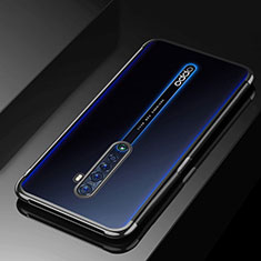 Ultra-thin Transparent TPU Soft Case Cover H03 for Oppo Reno2 Black