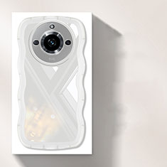 Ultra-thin Transparent TPU Soft Case Cover H03 for Realme 11 Pro 5G White