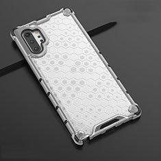 Ultra-thin Transparent TPU Soft Case Cover H03 for Samsung Galaxy Note 10 Plus 5G White