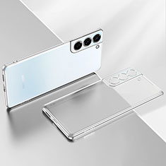 Ultra-thin Transparent TPU Soft Case Cover H03 for Samsung Galaxy S21 5G Silver