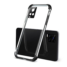 Ultra-thin Transparent TPU Soft Case Cover H03 for Vivo V20 Pro 5G Black