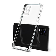 Ultra-thin Transparent TPU Soft Case Cover H03 for Vivo V20 Pro 5G Clear