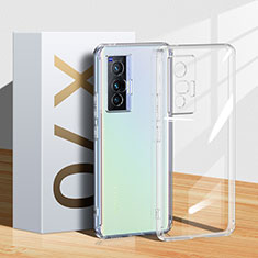 Ultra-thin Transparent TPU Soft Case Cover H03 for Vivo X70 5G Clear
