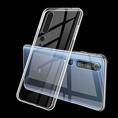 Ultra-thin Transparent TPU Soft Case Cover H03 for Xiaomi Mi 10 Pro Clear