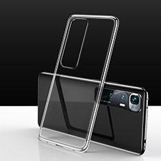 Ultra-thin Transparent TPU Soft Case Cover H03 for Xiaomi Mi 10 Ultra Clear