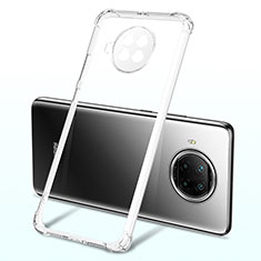 Ultra-thin Transparent TPU Soft Case Cover H03 for Xiaomi Mi 10i 5G Clear