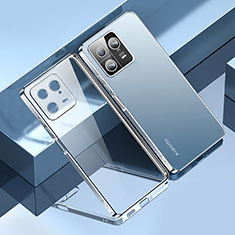Ultra-thin Transparent TPU Soft Case Cover H03 for Xiaomi Mi 13 Pro 5G Blue