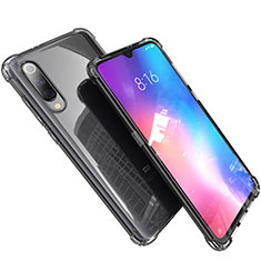 Ultra-thin Transparent TPU Soft Case Cover H03 for Xiaomi Mi 9 Lite Gray