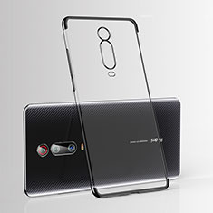 Ultra-thin Transparent TPU Soft Case Cover H03 for Xiaomi Mi 9T Black